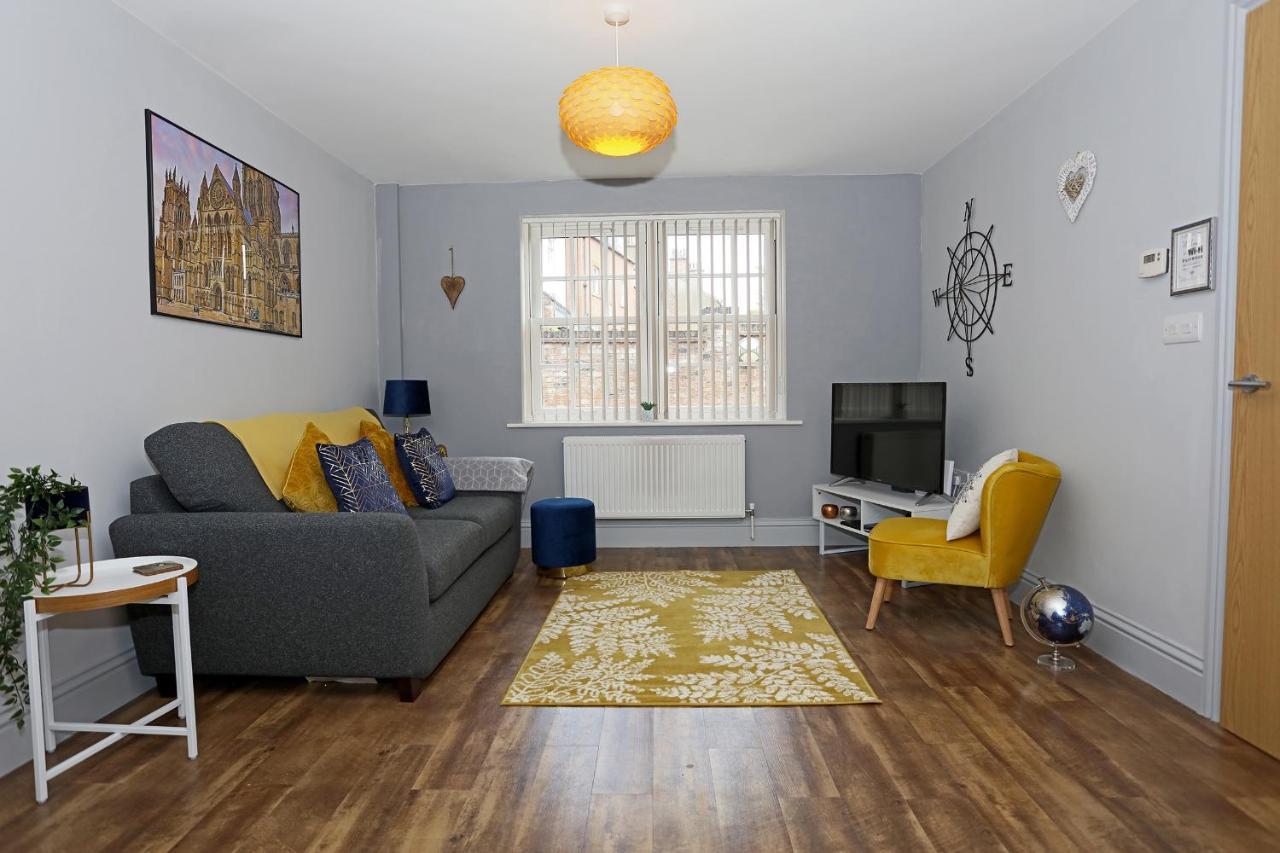 George Hudson Court Apartments Йорк Екстер'єр фото