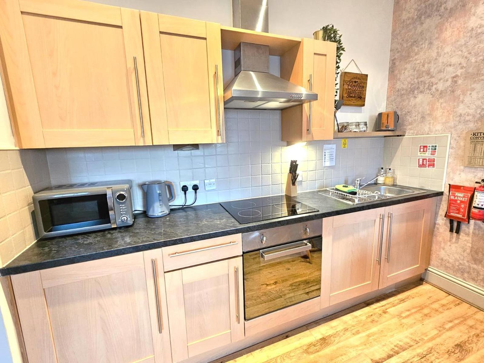 George Hudson Court Apartments Йорк Екстер'єр фото