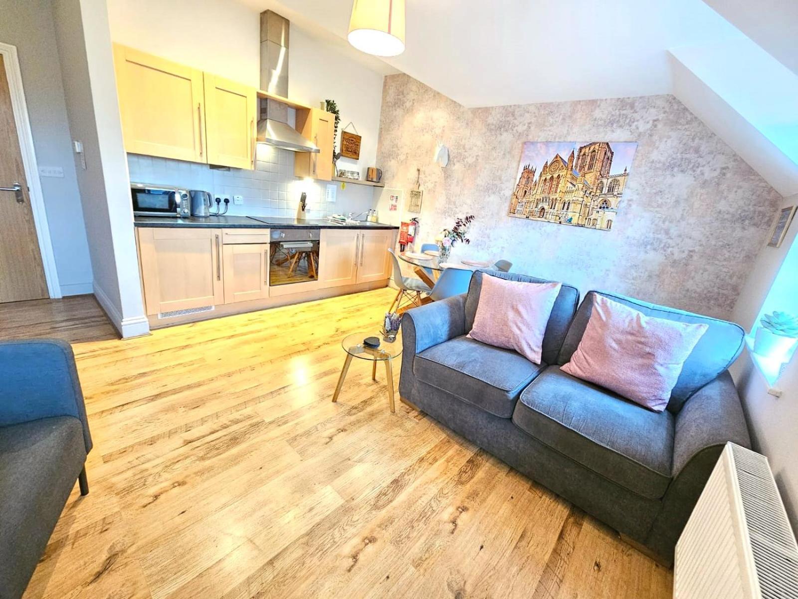 George Hudson Court Apartments Йорк Екстер'єр фото